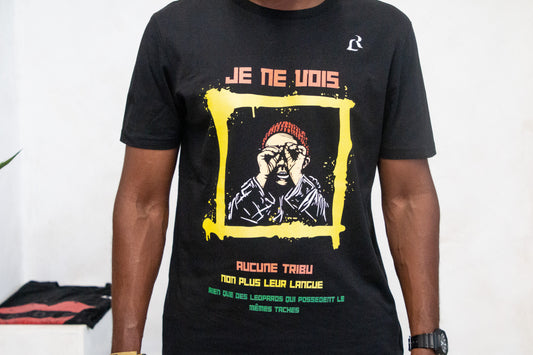 Leopard Republic's DRC "A Tribe Called Leopard Republic" front side