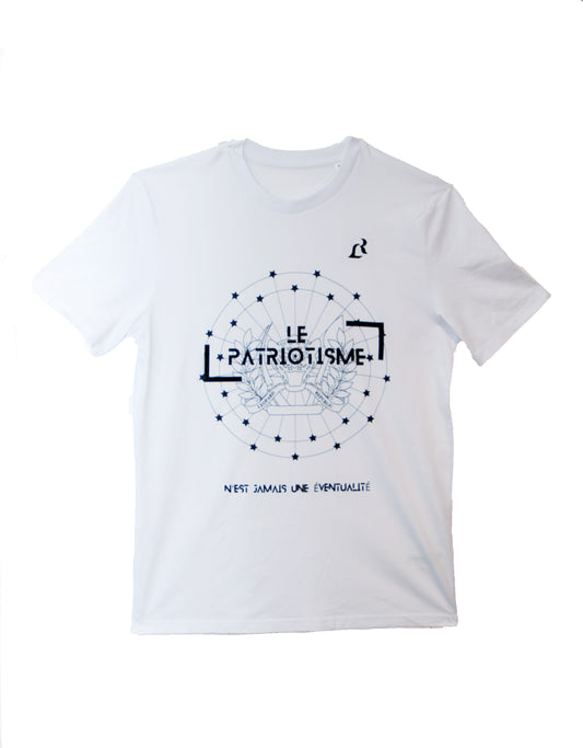 Leopard Republic's DRC inspired Patriotic statement front side