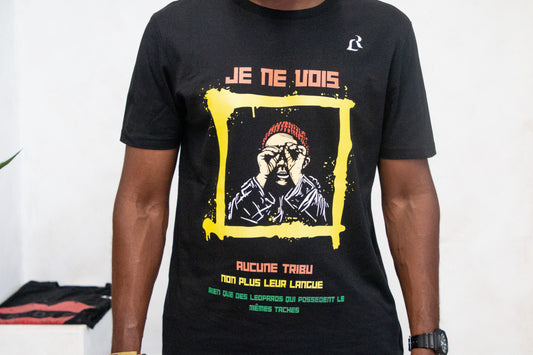 Leopard Republic's DRC "A Tribe Called Leopard Republic" front side 