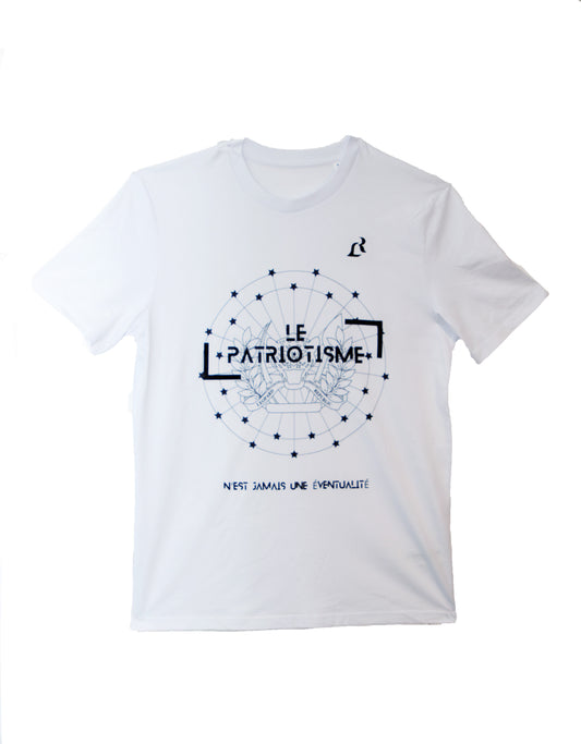 Leopard Republic's DRC inspired Patriotic statement front side